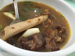 Makanan sup sumsum sapi ini enak anda bisa mencoba memasak sendiri dirumah. Sup Kambing Dan Tulang Sum Sum Bild Von Sop Kui Sen Jakarta Tripadvisor