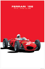 Ferrari 156 dino f1 gp (1961) 447 x 392: Scheningcreative