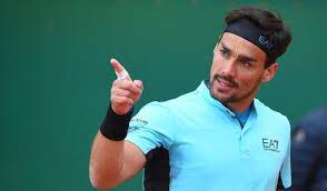 Grigor dimitrov and fabio fognini chat at the net after their semifinal match at the stockholm open in stockholm, sweden on october 21, 2017. Www Tennisworldde Com Imgb 14498 Fabio Fognini
