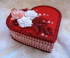 Caixa Decorativa Para Dia Dos Namorados Amor Cx Goma Eva Gomitas Eva