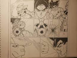Where all roshi did was point out to goku. Ultra Instinct Goku Vs Beerus Manga Comic Dragonballz Amino
