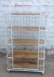 We did not find results for: Shiva Creations Vintage Iron Mango Wood Bookshelf Display Stand Open Rack Shelf Id 18904794273