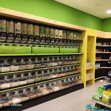 Pin On Supermarket Bulk Food Display Shelf
