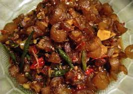 Langkah Mengolah Tumis Kikil Sapi Kecap Cabe Ijo Enak Resep Us