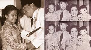 Megawati soekarnoputri terpilih sebagai presiden pada tahun 2001. Foto Foto Masa Muda 7 Presiden Kita Penasaran Citizen6 Liputan6 Com