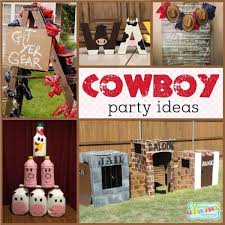 Barrel cocktail/wine bistro table set. Cowboy Party Ideas How To Throw A Western Party Mimi S Dollhouse
