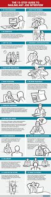 Guide To Nailing Any Job Interview Business Insider Job Interview Infographic Job Interview Tips Job Interview