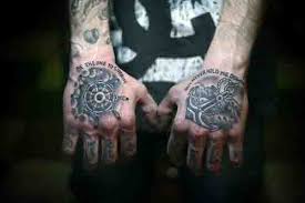 Compass with octopus designs for men and women. 70 Ship Wheel Tattoo Designs For Men A Meaningful Voyage
