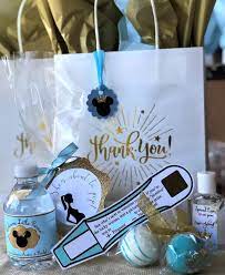 Drive By Baby Shower Thank You Bags Welcome Little Prince Theme Baby Shower Favors Girl Mickey Mouse Baby Shower Baby Shower Gift Bags