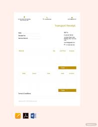 Free Transport Receipt Template Ad Sponsored Transport Free Template Receipt In 2020 Receipt Template Invoice Format In Excel Templates