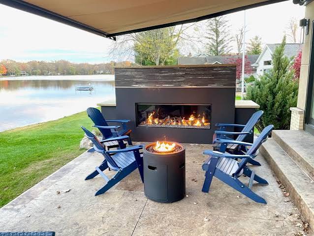 Outdoor Fireplace Ideas