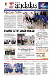 Jika tabungan ayu dan dina digabungkan maka jumlah tabungannya menjadi rp. Epaper Andalas Edisi Selasa 6 September 2016 By Media Andalas Issuu