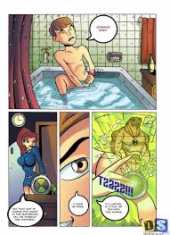 Ben 10 Gwen Tennyson Fun with the Omnitrix Porn Comics by [Drawn-Sex] (Ben  10) Rule 34 Comics – R34Porn