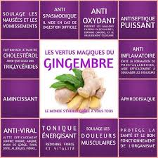 Les Bienfaits Du Gingembre Gingembre Bienfaits Sante Sante Naturelle