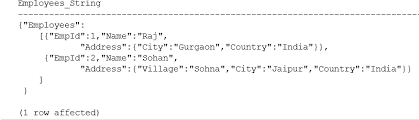 The Json Query Function To Extract Objects From Json Data