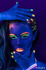 Makeup Photography Ideas Lighting 50 Super Ideas Neon Face Paint Neon Photography Neon Party