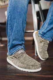 The Most Comfortable Shoes Hey Dude Shoes For Guys In Stretch And Sox Styles Buckle Shoes Hey Dude Comfy Shoes