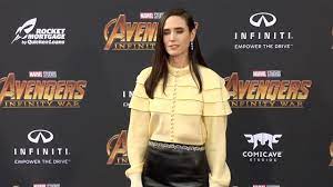 And, just a few weeks. Jennifer Connelly Avengers Infinity War World Premiere Purple Carpet Youtube