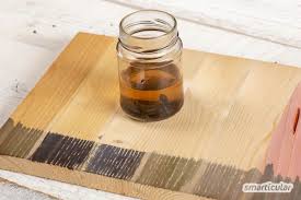 Holzoptik Antik Lasur Und Beize Mit Tee Kaffee Natron Selber Machen
