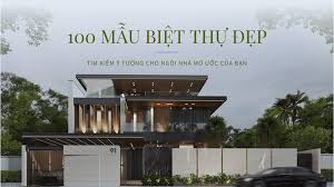 100 mẫu biệt thự đẹp nhất 2024: Kiến trúc thiết kế độc đáo, ấn tượng