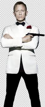This snazzy little statue will look cool in their dorm room, even if they are too young for martinis shaken or stirred. Daniel Craig James Bond Film Series Spectre Tuxedo Png Clipart Bond 25 Casino Royale Christoph Waltz