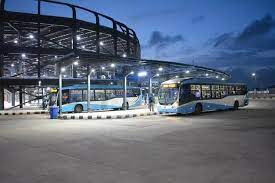 The oshodi interchange will ensure that transport activities are conducted in a secure, clean and lagos state governor ambode said, the oshodi interchange terminal 3 would be fully operational by. This Is Not Dubai Or Heathrow This Is The New Oshodi Brt Bus Terminal Photos Autoreportng