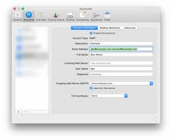 Click the accounts icon in the mail preferences window. Add Email Aliases In Mail On Os X And Ios Six Colors