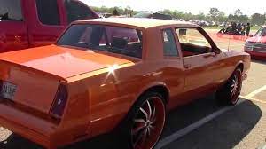 BRIGHT ORANGE MONTE CARLO SS AND MORE ...