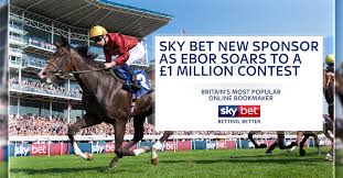 Sky Bet New Sponsor As Ebor Soars To A 1 Million Contest York Racecourse