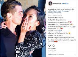 As popsugar editors, we independently select and write about stuff we love and think you'll like too. Cheryl Burke And Matthew Lawrence Are Engaged See Her Ring