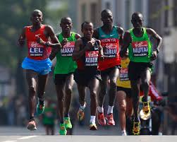 Beim basf firmencup, hier walker und. Marathon Das Geld Liegt Auf Der Strasse Mehr Sport Faz