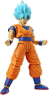 Photo goku sayen 300 / free for commercial use no attribution required high quality images. Amazon Com Bandai Hobby Dragon Ball Super Super Saiyan God Super Saiyan Son Goku Figure Rise Plastic Model Kit Bandai Hobby Gunpla Toys Games