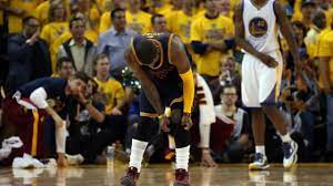 Kyrie irving still hobbling considerably in #cavs locker room. Report Cavs Point Guard Kyrie Irving Dealing With Potential Knee Injury Cavaliers Nation