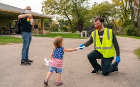 Madison voters drop off over 10,000 absentee ballots during Democracy in  the Park event