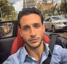 How does his hair look so good in a convertible?