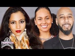 Alicia Keys Gets Exposed By Swizz Beatz Baby Mama Jahna Sebastian Youtube Swizz Beatz Swizz Baby Mama