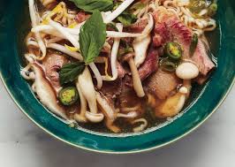 Shortcut Ramen With Beef And Mushrooms Recipe Recipe Recipes Pho Recipe Soup Recipes