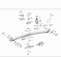 Truck-Europe, 964.007 , 32 SPRINGS AND SUSPENSION, 560 ...