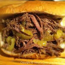 Slow Cooker Recipes Perfect For Snow Days Italian Beef Sandwiches Slow Cooker Italian Beef Ideal Protein Recipes