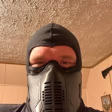 Seasonal Soldier Cosplay Mask -highly Detailed Winter Mask