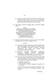 Cukai rokok dibebankan kepada perokok sebagai konsumen. Undang Undang Republik Indonesia Nomor 17 Tahun 2006 Bea Cukai Pt Hbms Consulting