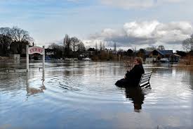 A major incident has been declared across hospitals in london after floods caused chaos throughout the capital. River Thames Bursts Banks Flooding Homes Near London Wsj