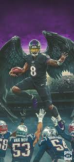 Lamar jackson hd wallpapers je androidna aplikacija, ki ponuja ozadja najboljšega lamar jackson. Lamar Jackson Wallpaper Wallpaper Sun