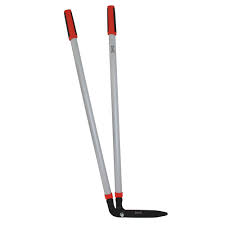 Extending from 60cm to 90cm, these shears are perfect for using on the tops of hedges, easily trimming smaller branches and stems. Wilkinson Sword Gardening Tools Long Handled Edging Shears