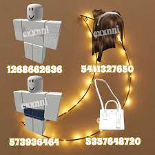 The reason is there are many roblox bloxburg codes for clothes results we have discovered especially updated the new coupons and this process will take a while to present the best result for your searching. Vernettaq Apace Bloxburg Codes For Clothes Minimalistic Bloxburg Roblox Outfit Codes Coding Roblox Roblox Codes Bloxburg Clothing Codes Pajamas Bikinis And Gym Wear