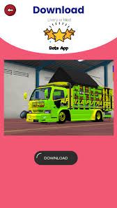 2,403 lightweight application to download bussid mods aplikasi ringan. Mod Truck Bussid Oppa Muda For Android Apk Download