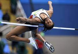 Dat lieten de organisatoren weten via een persbericht. Nafi Thiam Springt Wereldrecord Zevenkamp Hoogspringen 1 98m Zevenkamp Hoogspringen Atletiek