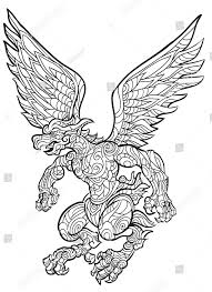Karena tampangku yang mirip keling tapi sekalipun aku jelek dan hitam, otakku cukup encer. Gambar Mewarnai Hitam Putih Burung Garuda Terbaru Gambarcoloring