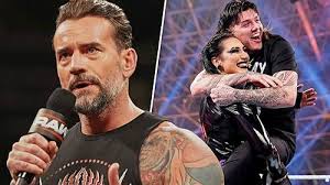 Rhea Ripley and Dominik Mysterio