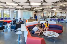 University Of Southern California Jimmy Iovine And Andre Young Academy Los Angeles California Ste Diseno De Aula Centros De Aprendizaje Areas De Descanso